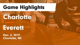 Charlotte  vs Everett  Game Highlights - Dec. 6, 2019