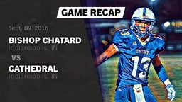 Recap: Bishop Chatard  vs. Cathedral  2016