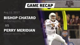 Recap: Bishop Chatard  vs. Perry Meridian  2017