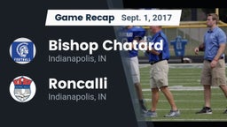 Recap: Bishop Chatard  vs. Roncalli  2017