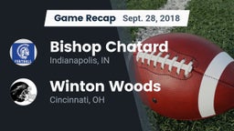 Recap: Bishop Chatard  vs. Winton Woods  2018