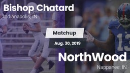 Matchup: Bishop Chatard High vs. NorthWood  2019
