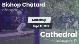Matchup: Bishop Chatard High vs. Cathedral  2019