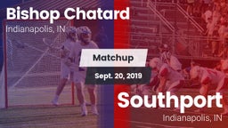 Matchup: Bishop Chatard High vs. Southport  2019