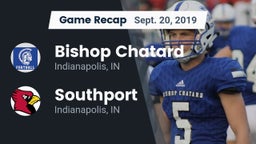 Recap: Bishop Chatard  vs. Southport  2019