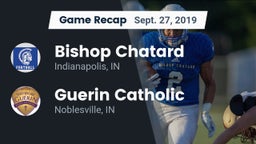 Recap: Bishop Chatard  vs. Guerin Catholic  2019