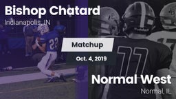 Matchup: Bishop Chatard High vs. Normal West  2019