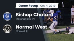 Recap: Bishop Chatard  vs. Normal West  2019