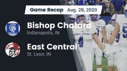Recap: Bishop Chatard  vs. East Central  2020