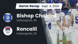 Recap: Bishop Chatard  vs. Roncalli  2020