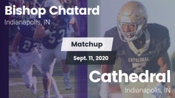 Matchup: Bishop Chatard High vs. Cathedral  2020