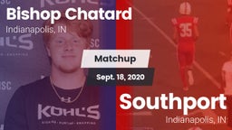 Matchup: Bishop Chatard High vs. Southport  2020