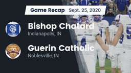 Recap: Bishop Chatard  vs. Guerin Catholic  2020