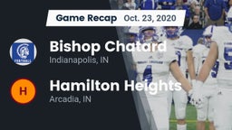 Recap: Bishop Chatard  vs. Hamilton Heights  2020
