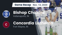 Recap: Bishop Chatard  vs. Concordia Lutheran  2020