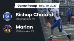 Recap: Bishop Chatard  vs. Marian  2020