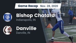 Recap: Bishop Chatard  vs. Danville  2020
