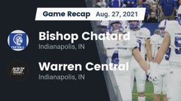 Recap: Bishop Chatard  vs. Warren Central  2021
