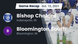 Recap: Bishop Chatard  vs. Bloomington South  2021