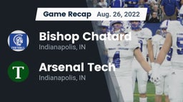 Recap: Bishop Chatard  vs. Arsenal Tech  2022