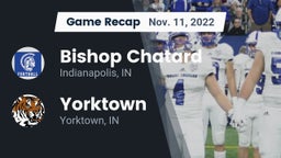 Recap: Bishop Chatard  vs. Yorktown  2022