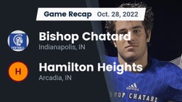 Recap: Bishop Chatard  vs. Hamilton Heights  2022