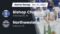 Recap: Bishop Chatard  vs. Northwestern  2022