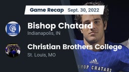 Recap: Bishop Chatard  vs. Christian Brothers College  2022