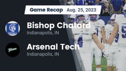 Recap: Bishop Chatard  vs. Arsenal Tech  2023