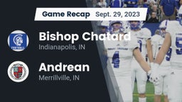 Recap: Bishop Chatard  vs. Andrean  2023