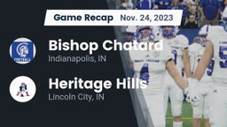 Recap: Bishop Chatard  vs. Heritage Hills  2023