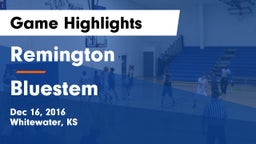 Remington  vs Bluestem  Game Highlights - Dec 16, 2016
