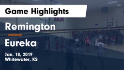 Remington  vs Eureka  Game Highlights - Jan. 18, 2019