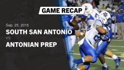 Recap: South San Antonio  vs. Antonian Prep  2015