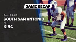 Recap: South San Antonio  vs. King  2015