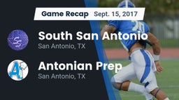 Recap: South San Antonio  vs. Antonian Prep  2017