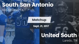 Matchup: South San Antonio vs. United South  2017