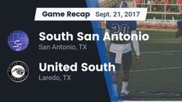 Recap: South San Antonio  vs. United South  2017