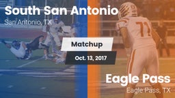 Matchup: South San Antonio vs. Eagle Pass  2017