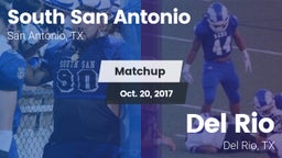 Matchup: South San Antonio vs. Del Rio  2017