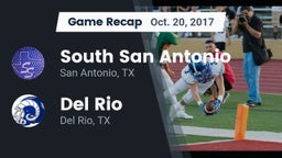 Recap: South San Antonio  vs. Del Rio  2017