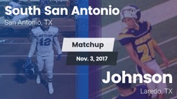 Matchup: South San Antonio vs. Johnson  2017