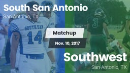 Matchup: South San Antonio vs. Southwest  2017