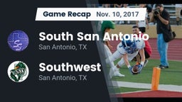 Recap: South San Antonio  vs. Southwest  2017
