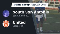 Recap: South San Antonio  vs. United  2017