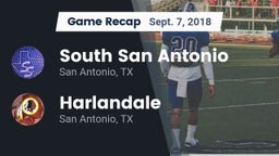 Recap: South San Antonio  vs. Harlandale  2018