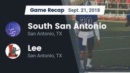 Recap: South San Antonio  vs. Lee  2018