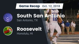 Recap: South San Antonio  vs. Roosevelt  2018