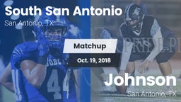 Matchup: South San Antonio vs. Johnson  2018