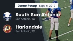 Recap: South San Antonio  vs. Harlandale  2019